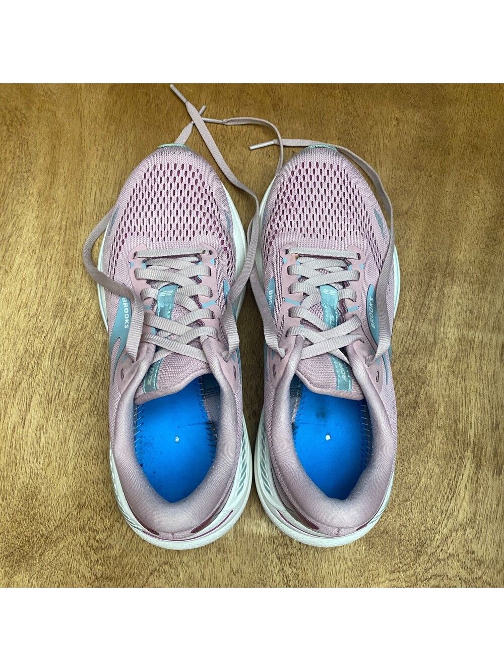 Brooks Adrenaline GTS 23 Running Shoes Women Sz 7.5 Pink 1203811B667 *No Insoles - Picture 7 of 15